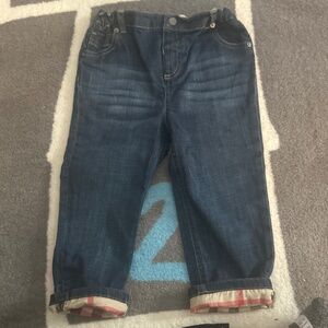 Burberry toddler jeans 3Y / 3T